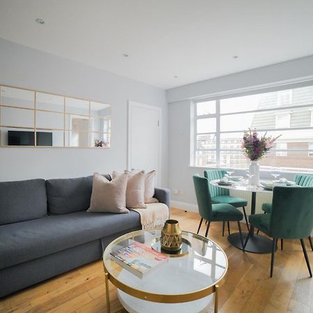 Art-Deco Apartment In Very Popular Chelsea Area Londra Esterno foto
