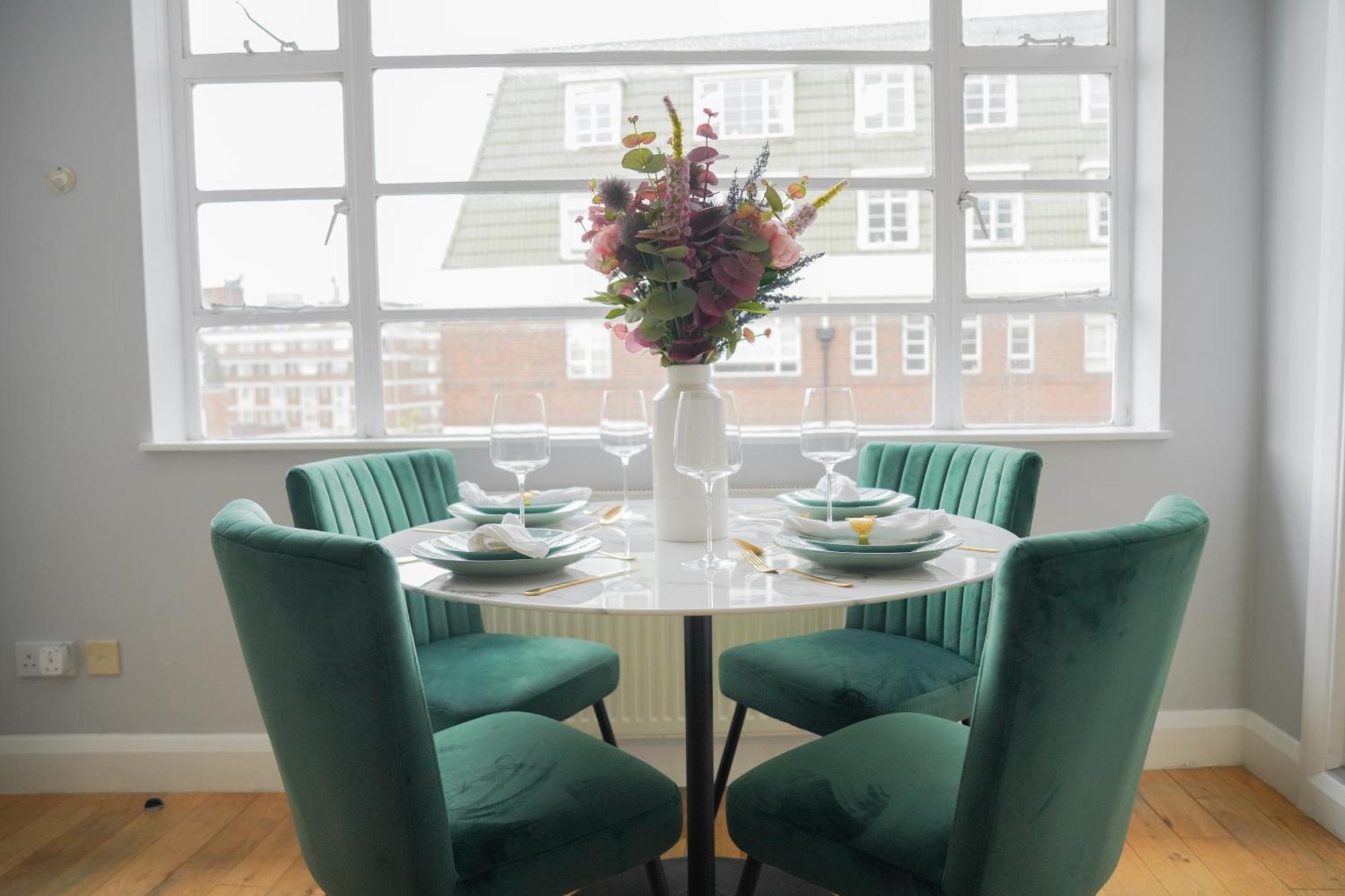 Art-Deco Apartment In Very Popular Chelsea Area Londra Esterno foto