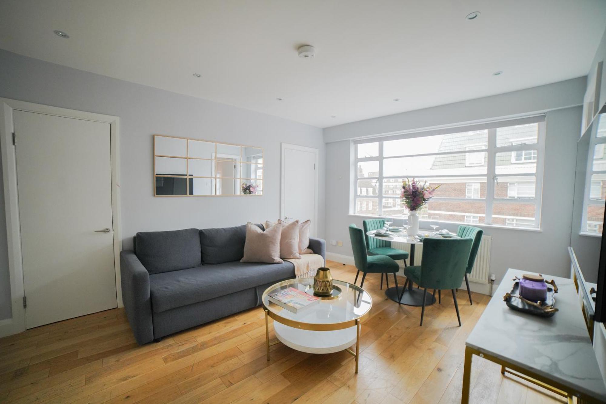 Art-Deco Apartment In Very Popular Chelsea Area Londra Esterno foto