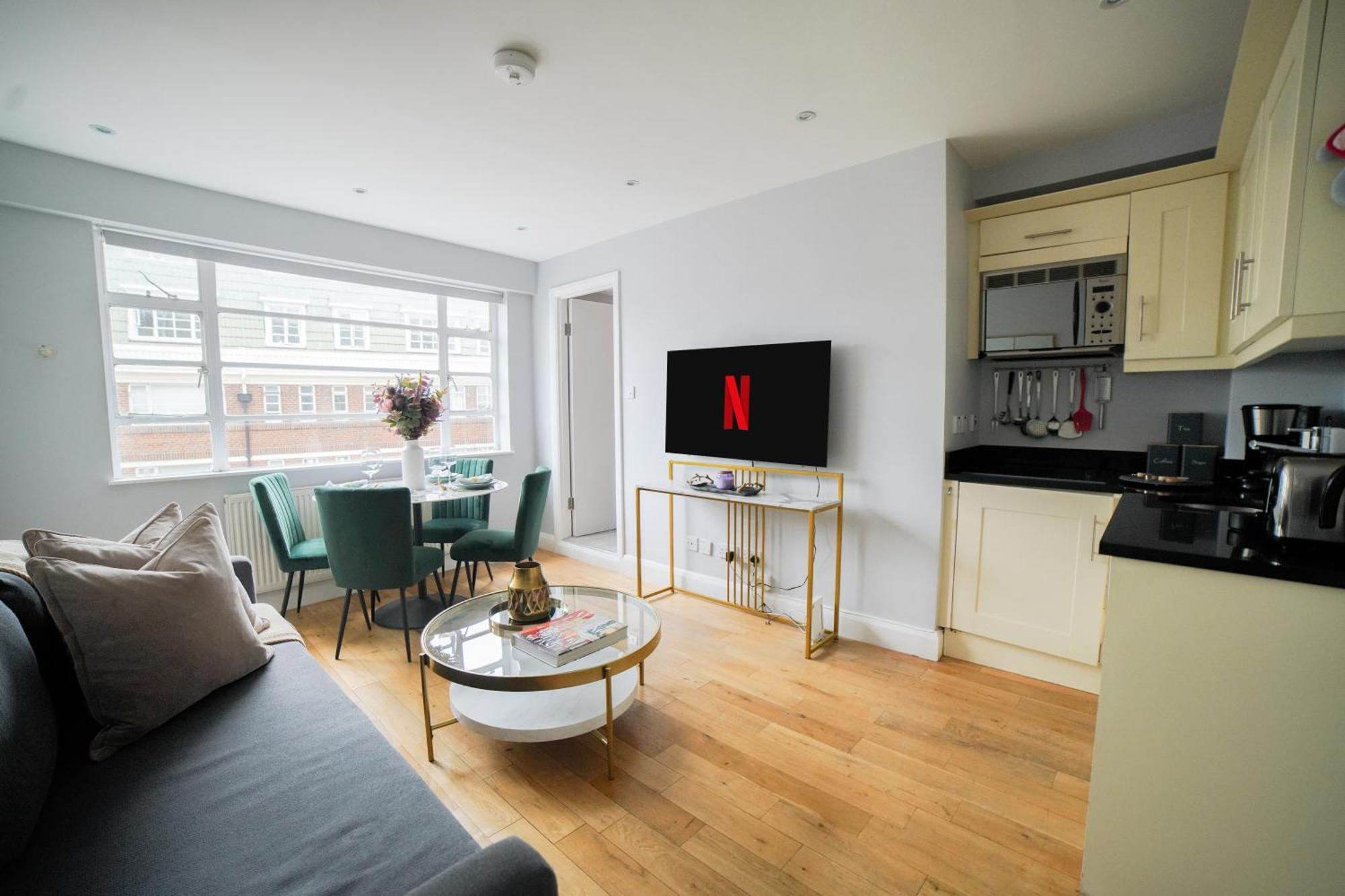 Art-Deco Apartment In Very Popular Chelsea Area Londra Esterno foto