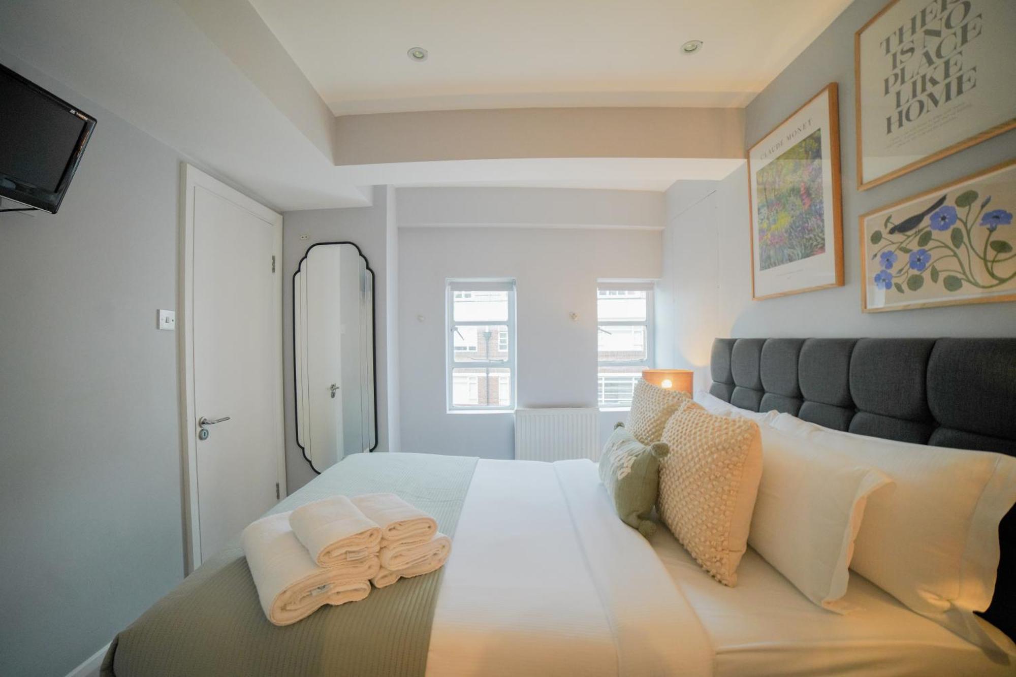 Art-Deco Apartment In Very Popular Chelsea Area Londra Esterno foto