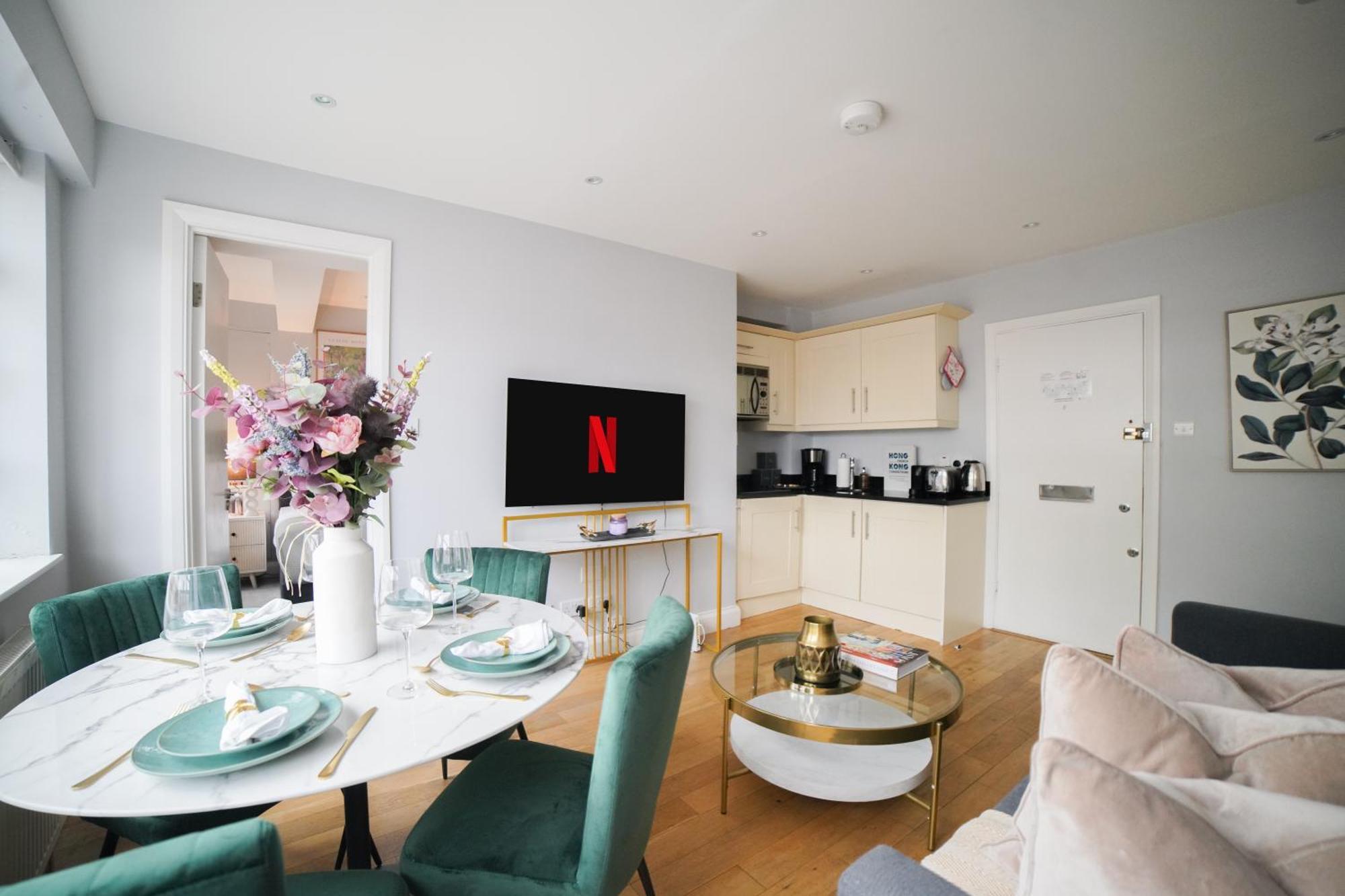 Art-Deco Apartment In Very Popular Chelsea Area Londra Esterno foto