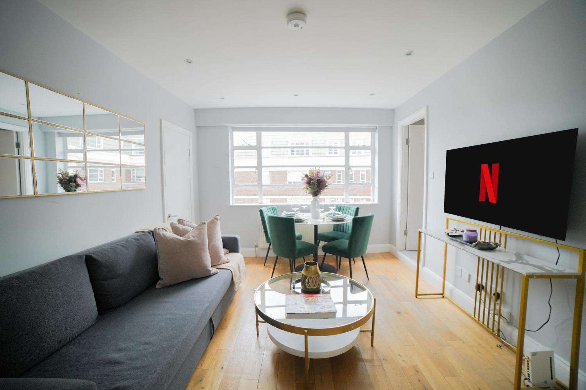 Art-Deco Apartment In Very Popular Chelsea Area Londra Esterno foto